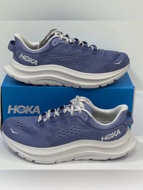 HOKA - Kawana 2 Wild Indigo / Cosmic Grey Running Shoes Women’s Size 6